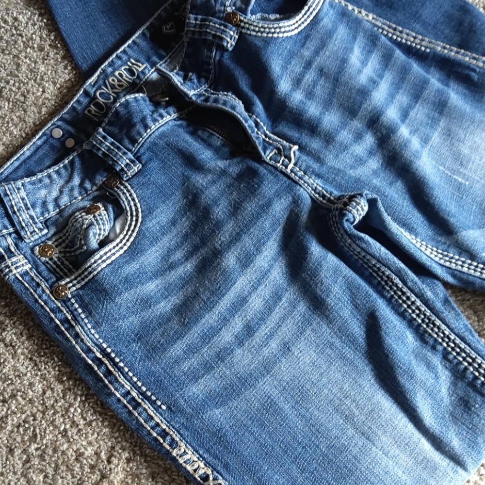 Rock & roll jeans
